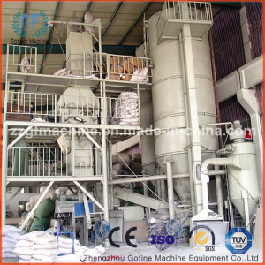 Dry Mix Mortar Manufacturing Plant