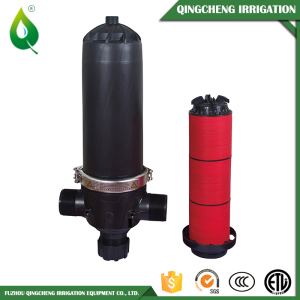 Agricultural Irrigation System Water Treatment Disk Filter