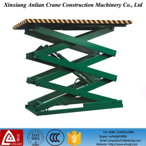 2-12m Hydraulic Lift Platform Indoor Scissor Lift Platform