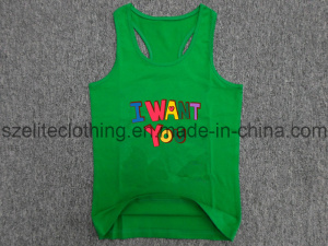 Wholesale Customized Ladies Tank Tops (ELTWBJ-20)