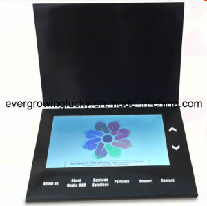 Car Advertising 10.1inch LCD Screen Video Card