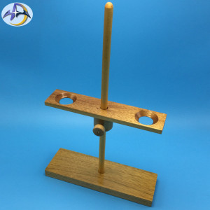 Wooden Funnel Stand for Laboratory