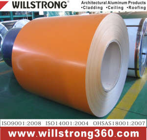 Color Coated Aluminum Coil with PE Coating