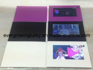 7inch LCD Screen Video Card for Promotion