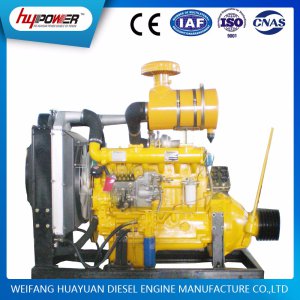 Weifang R6113azlg Engine Motor with Clutch