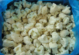 New Crop Frozen IQF Cauliflower