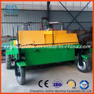 Mushroom Residue Fertilizer Fermentation Machine