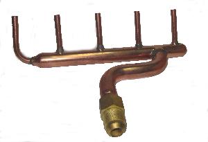 Copper Manifold for Air Conditioner (Can customize)