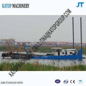 150cbm Sand Mining Dredger Sand Mining Equipment